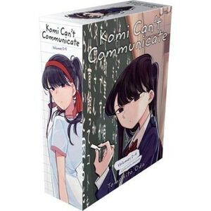 Komi Can't Communicate Box Set Vols. 1-4 - Tomohito Oda (Paperback)